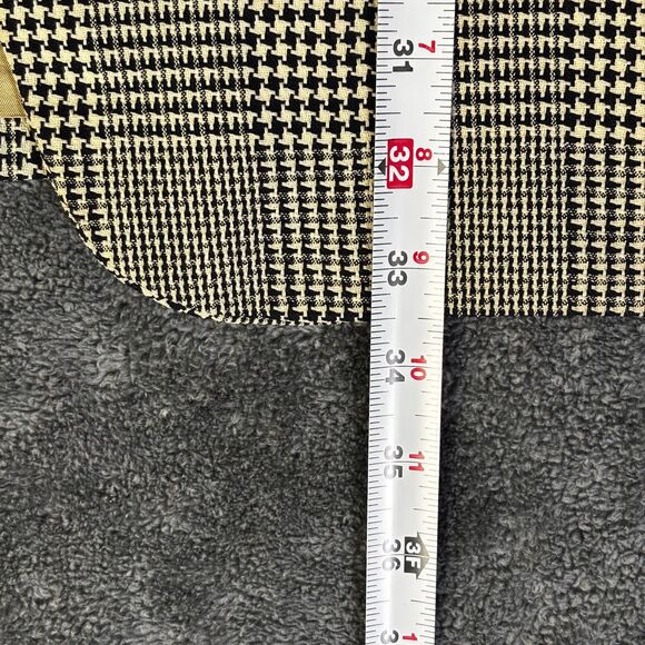 Valentino Uomo Men's Blazer 100% Virgin Wool Glen Plaid Italy Neiman Marcus 44R - Picture 12 of 14